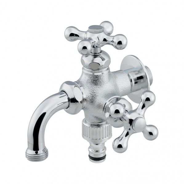 双口万能ホーム水栓