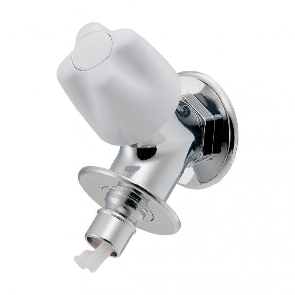 洗濯機用水栓（ストッパー･送り座つき）