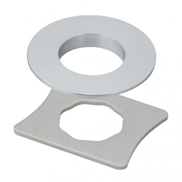 取付穴縮小アダプター