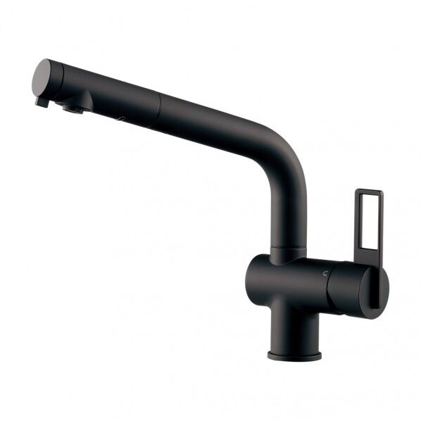 シングルレバー引出し混合栓