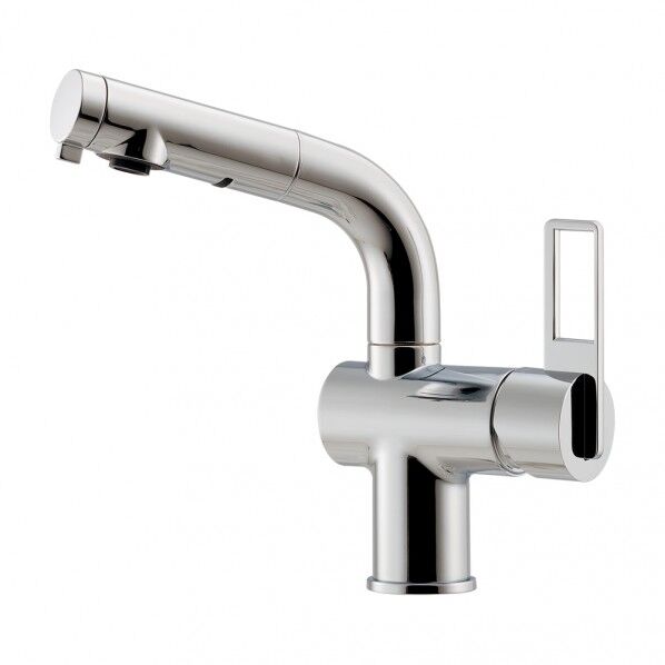 シングルレバー混合栓