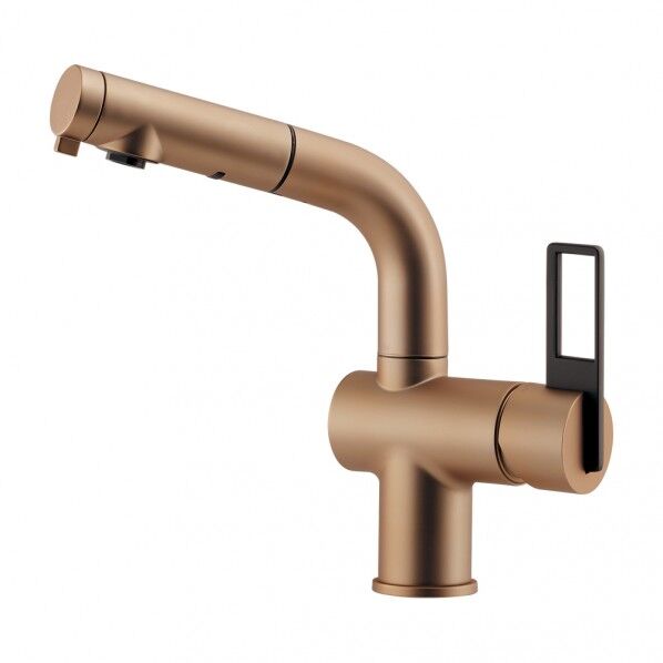 シングルレバー引出し混合栓