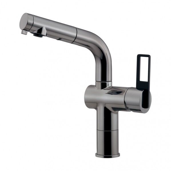 シングルレバー引出し混合栓(トール)