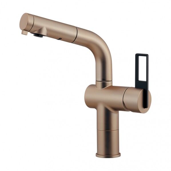 シングルレバー引出し混合栓(トール)