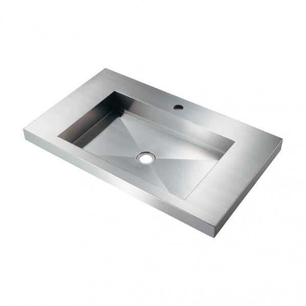 ステンレス洗面器