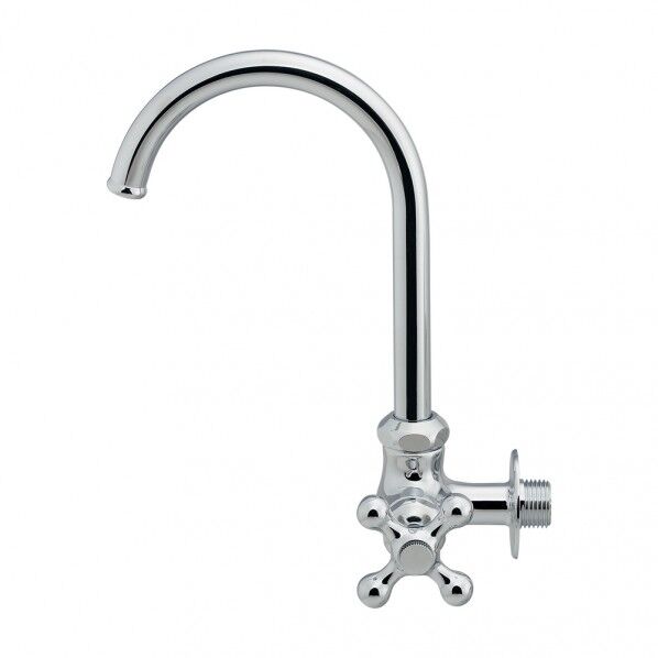 横形スワン水栓