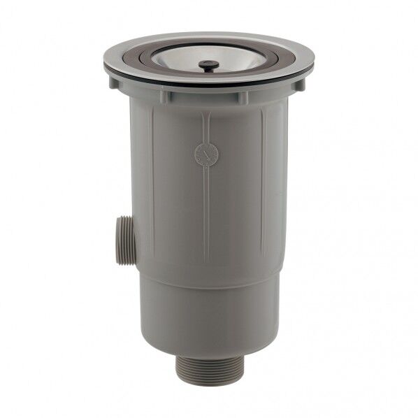 流し台トラップ（横穴つき）