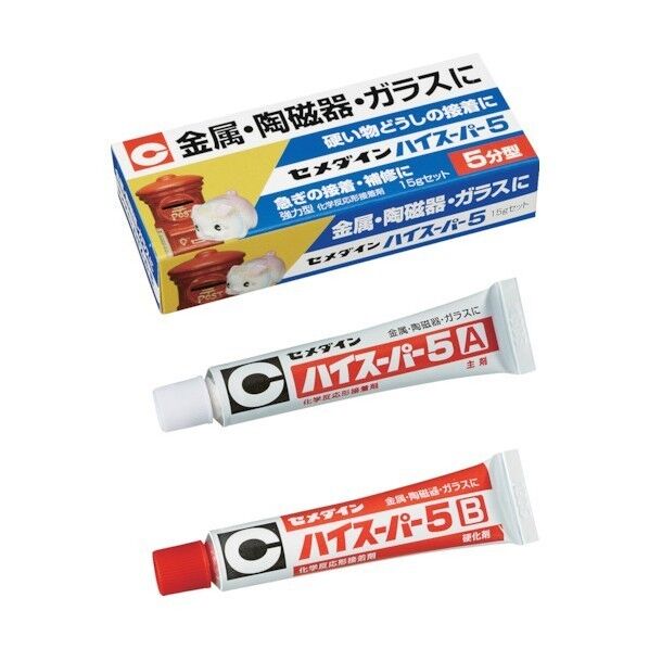 エポキシ系接着剤 ハイスーパー5