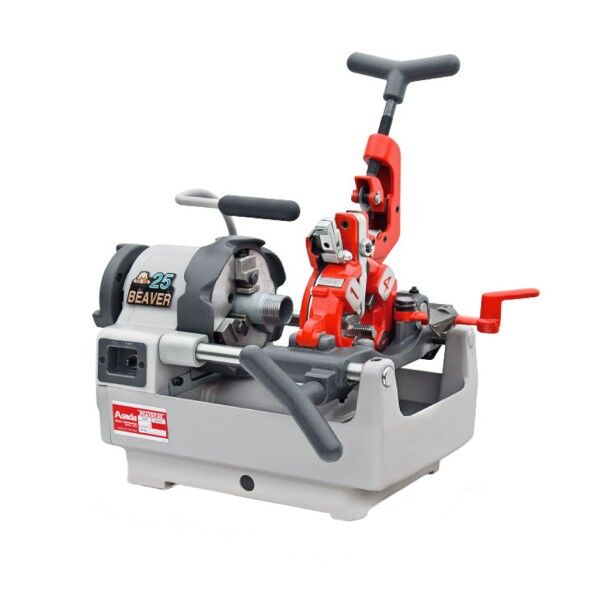 ビーバー25水道・ガス管ねじ切機、ボルトマシン BE25B 1台