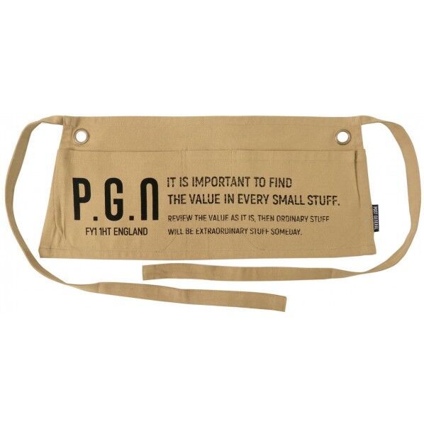 PG ワークエプロン ショーティー サンドベージュ