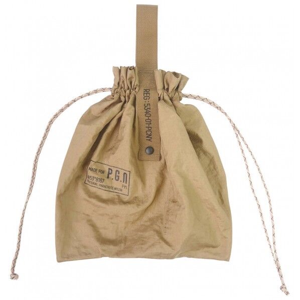 PG ハﾟッカフﾞル ハﾟラシュートナイロンハﾞックﾞWBR