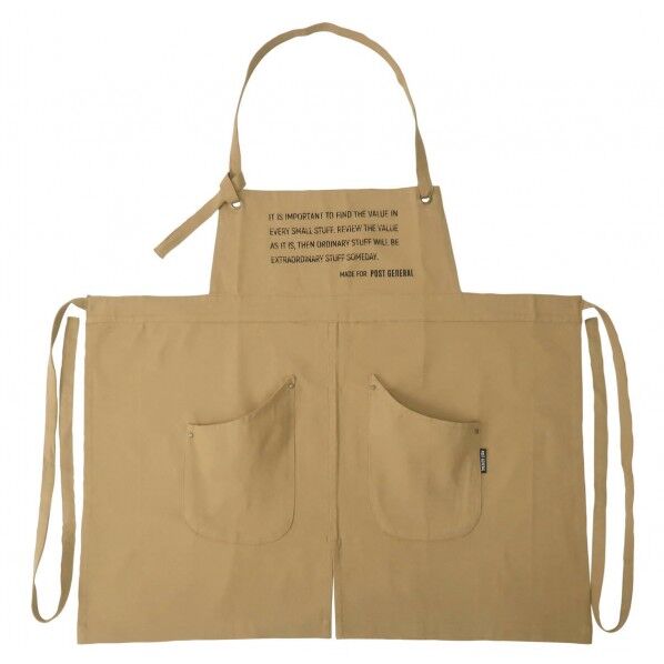 PG ワークエプロン サンドベージュ