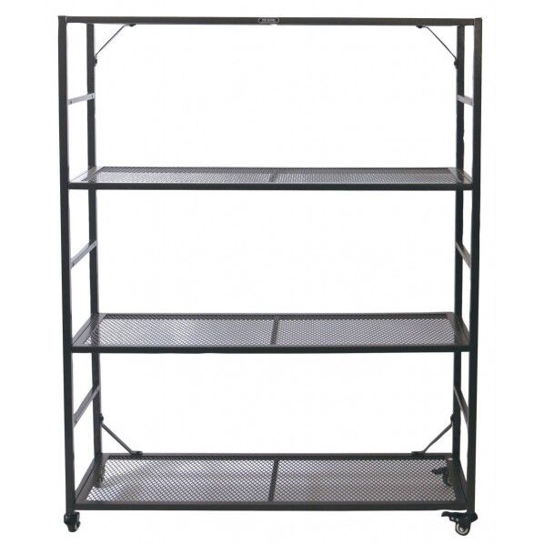 PGライトウエイト アイアンメッシュシェルフ3段