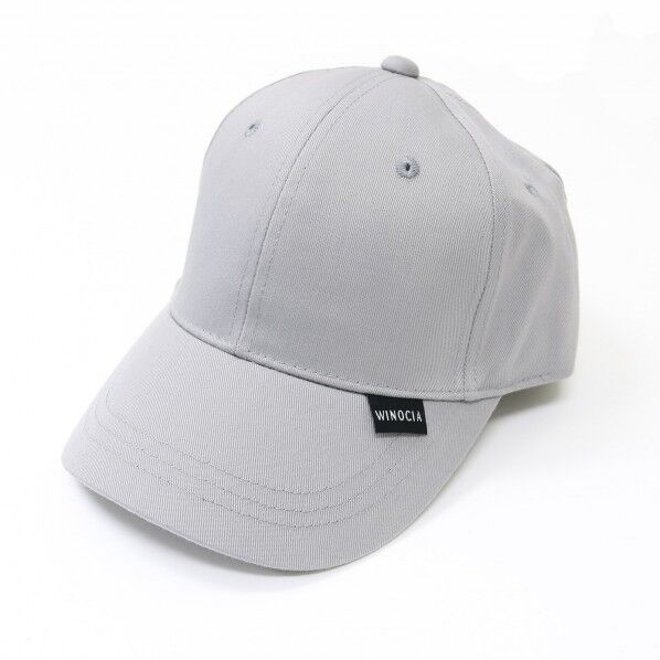 六方キャップ ナノ制菌GRY グレー WH-2817 グレー 1個