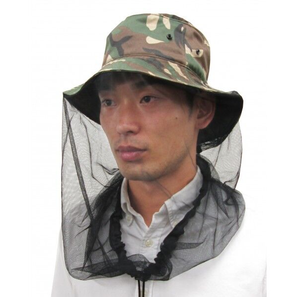 VA-030 防虫迷彩サファリ