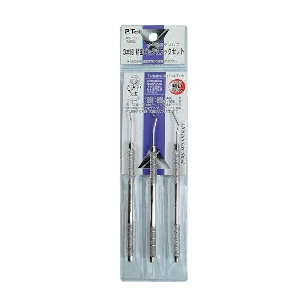 #04660 3本組ピック&フックセット 1個