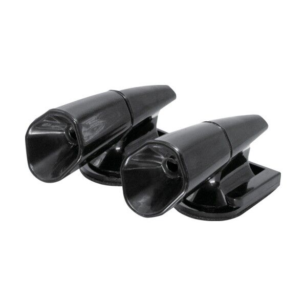 ワールドツール AP 動物避け笛 L57×W25×H28mm 16-10190 1個...