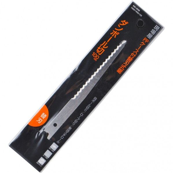 石鋸工業 現場屋 ケース付ダンボール切鋸用 替刃 100mm INK-0599 1個