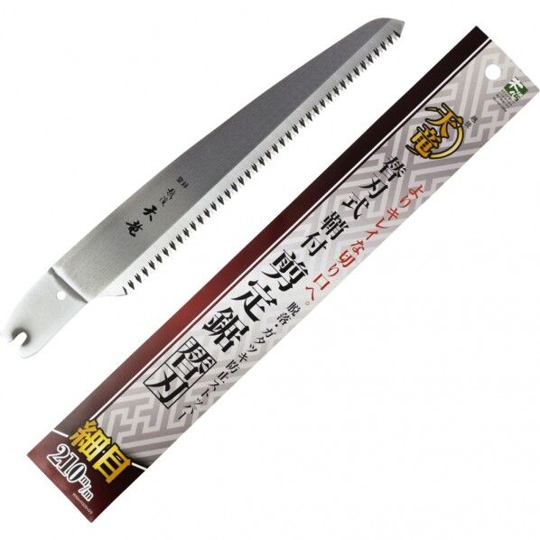 替刃式 木鞘付剪定鋸 替刃 No.INK-0664 1個