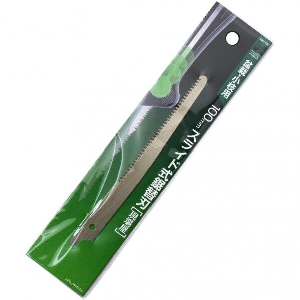現場屋0587 スライトﾞ盆栽鋸 替刃 100