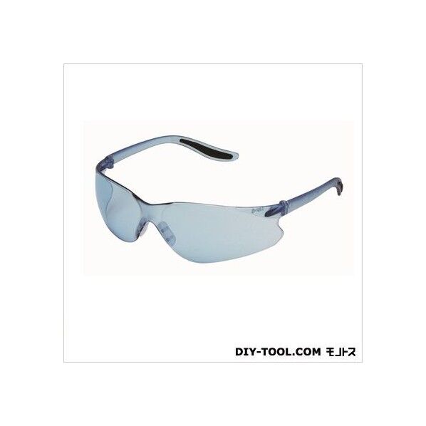 しゃ光眼鏡 ブルー W143mm×H42mm RM-17 1個