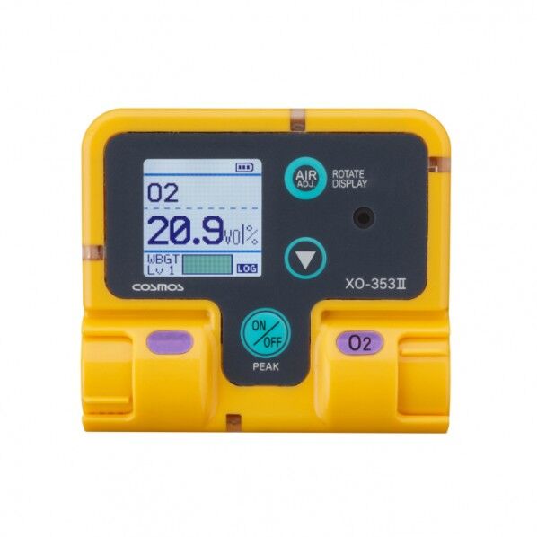 装着型酸素計 (対象ガス:O2) 70X24X62.5mm XO-353II 1台...