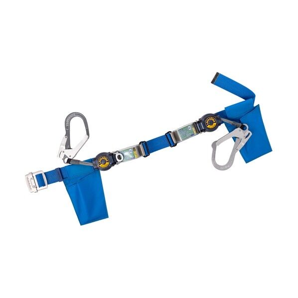 胴ベルト型墜落制止用器具 2丁掛けセット仕様