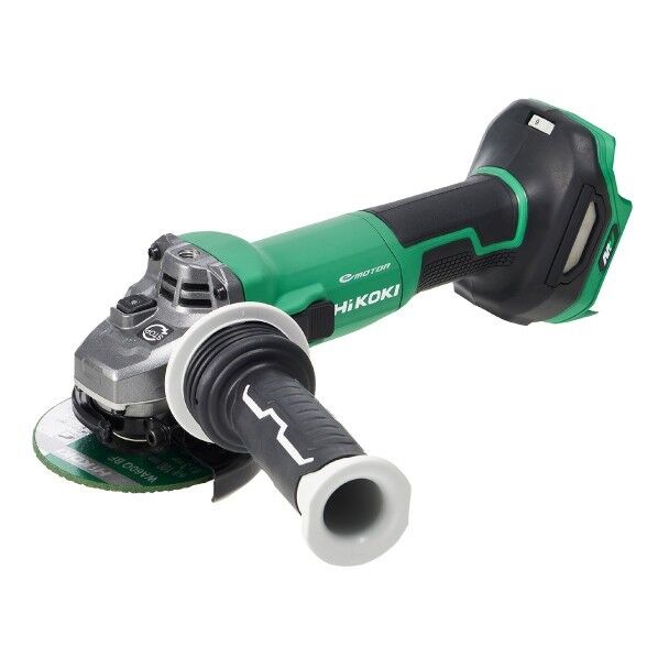 36V コードレスディスクグラインダー トイシ径100mm 蓄電池、充電器、ケース別売り アグレッシブグリーン G3610DC (NN) 1台.