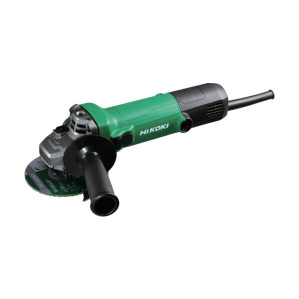 HiKOKI(ハイコーキ) G10SH7 AC100V 100mm ディスクグラインダー スライドスイッチタイプ アグレッシブグリーン 1台...