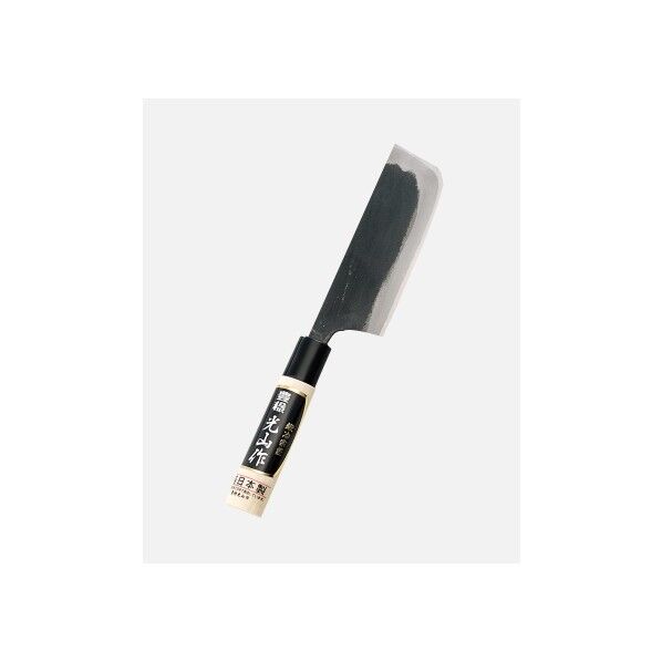 豊稔企販 光山 HT-8102 黒打収穫包丁 鞘入 HT-8102 1個