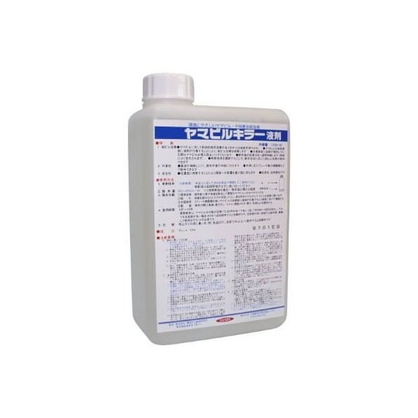 イカリ消毒 ヤマビルキラー液剤 1L 1個