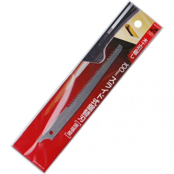 石現場屋 スライド式 木工引廻し鋸 替刃 INK-0579 100mm 1個