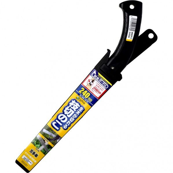 刃多楽 サヤ付枝切鋸 INK-0618 240mm 1個