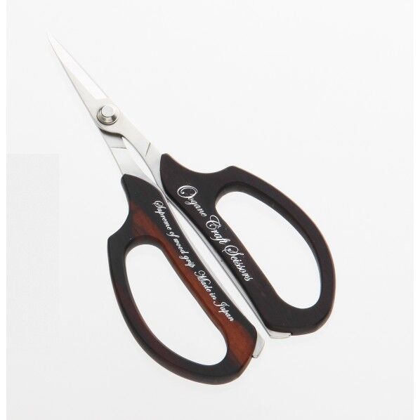 黒檀グリップクラフト鋏蜜風仕上