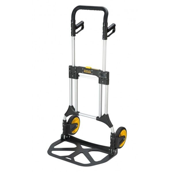 STANLEY アルミ製折り畳み式 ハンドトラック W600×D600×H1020 ブラック FXWT-707 1台
