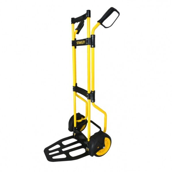 STANLEY スチール製ハンドトラック W482×D145×H1170 ブラック/イエロー SXWTD-FT591 1台