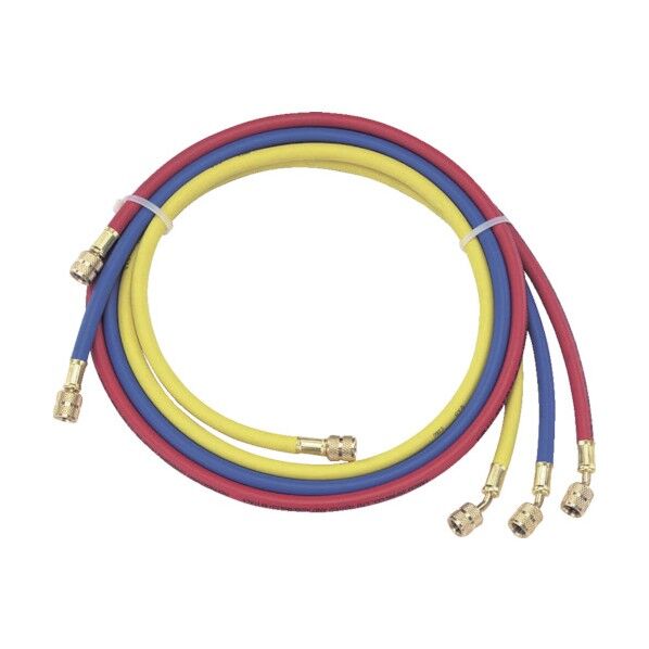 チャージホースセット(R410A)赤・青・黄 TA133AF 1セット