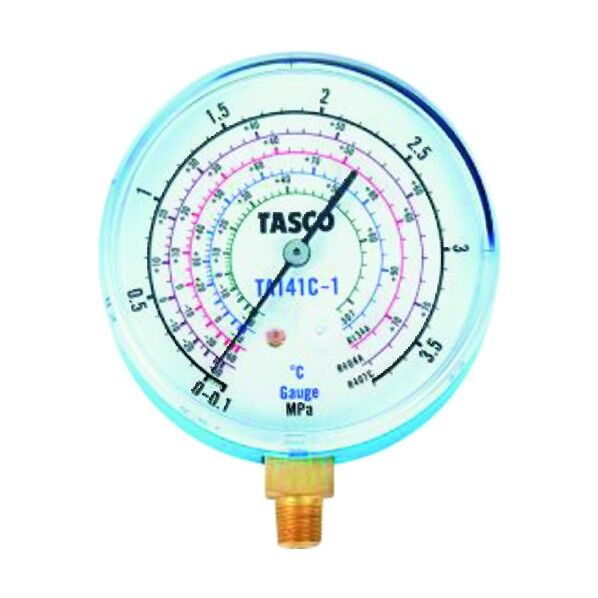 R404A、R407C、R507A、R134a高精度連成計(低圧側冷暖兼用タイプ)