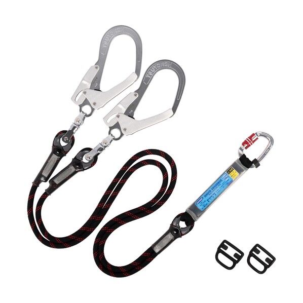 フルハーネス用 Gブレード2本式ランヤード
