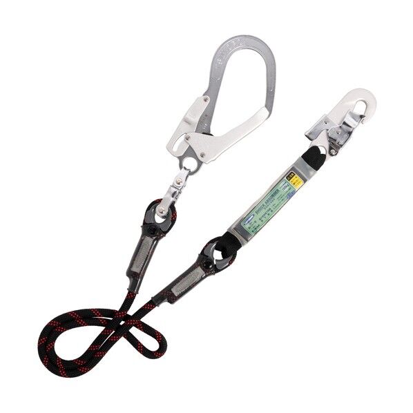 胴ベルト用ランヤード TBL-GB93SV-BK-JAN-BP 1点