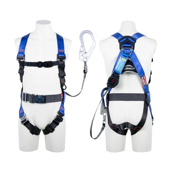 TH-502-OH93SV-OT-P-LL130K-R23-BX コアハーネス LLサイズ TH502-OH93SV-OT-P-LL-BX 1点