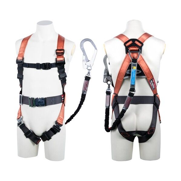 TH-502-NV93SV-OT-OR-S-R23-BX コアハーネス Sサイズ TH502-NV93SV-OT-OR-S-BX 1点