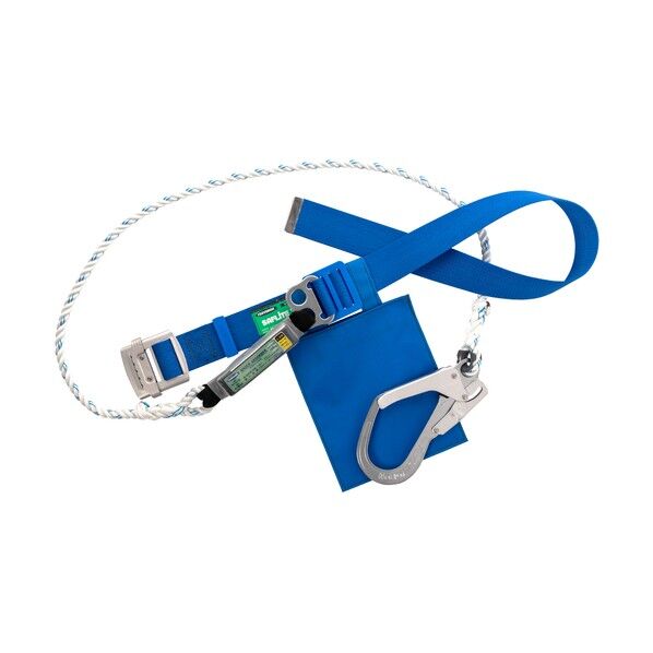 胴ベルト型墜落制止用器具 リトラ 青緑 Sサイズ