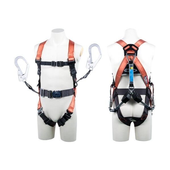 コアハーネス ツインランヤード付