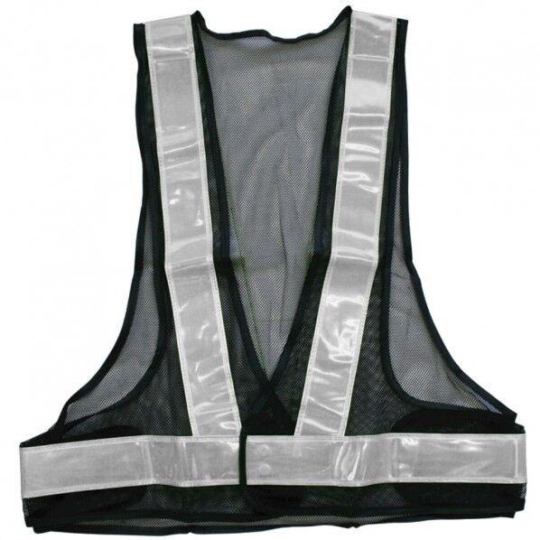 BS-1250-W安全反射ベスト(白色)