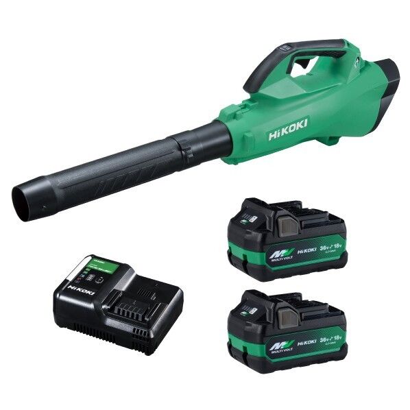 36V 充電式 ブロワ 電池2個仕様 フルセット アグレッシブグリーン RB36DA(2XPZ) 1台