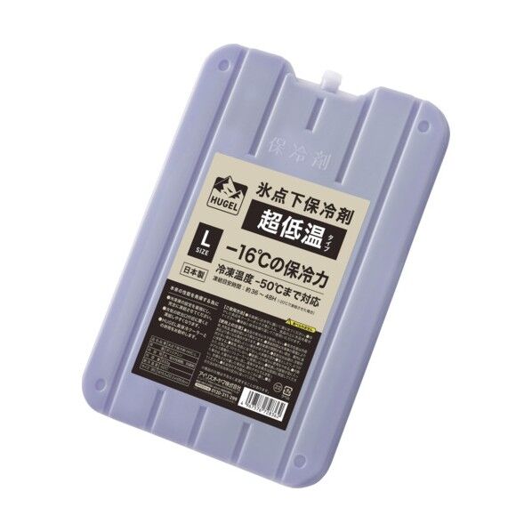 アイリスオーヤマ 107937 HUGEL 氷点下保冷剤超低温タイプ L HHC-L 0...