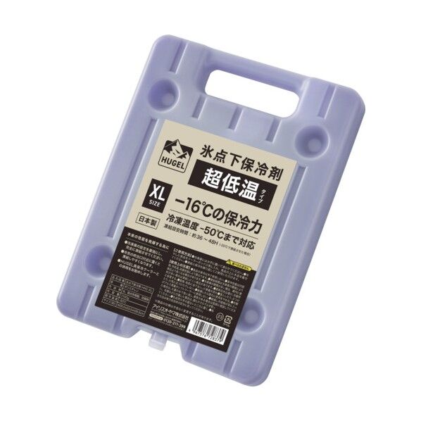 アイリスオーヤマ 107938 HUGEL 氷点下保冷剤超低温タイプ XL HHC-XL 1点...