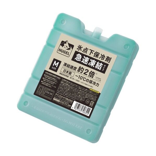 アイリスオーヤマ 107933 HUGEL 氷点下保冷剤急速凍結タイプ M HHK-M 1点...