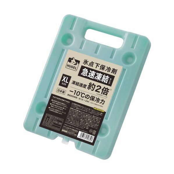 アイリスオーヤマ 107935 HUGEL 氷点下保冷剤急速凍結タイプ XL HHK-XL 1点...
